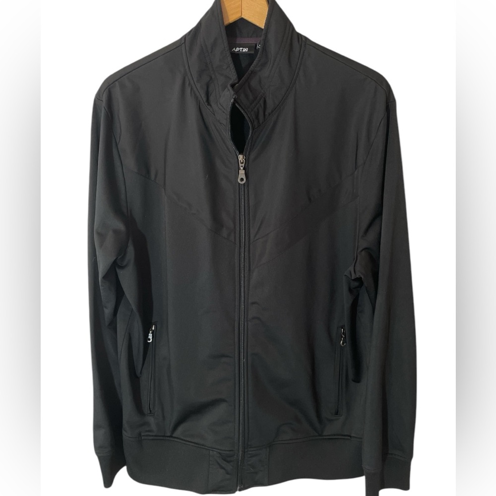 I1- Men’s XL - Apt 9 - Full Zip Jacket Shirt w/ Zip Pockets